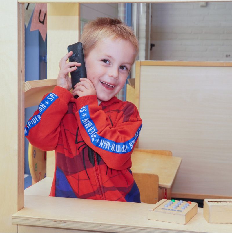 Contact opnemen met SBO De Horizon Zoetermeer